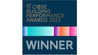 CIBSE Building Performance Award 2023
